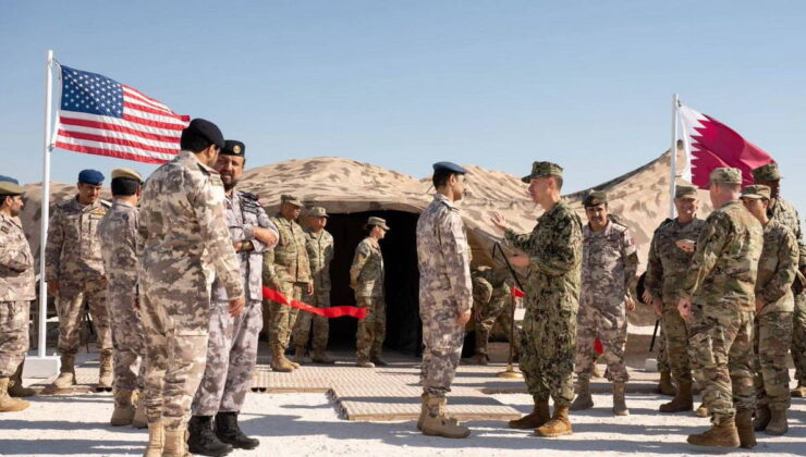 ABD ordusu Katar’daki El-Udeyd Üssü’nde tahliyeye başladı