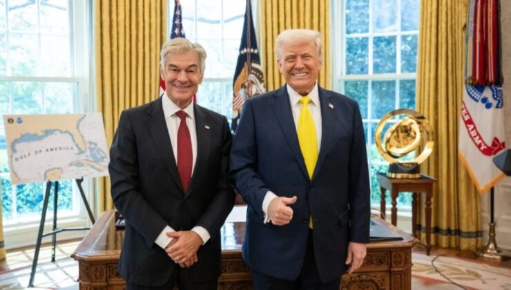 ABD Sağlık Bakanı: Dr. Mehmet Öz, Trump’ın testosteron seviyelerine baktı