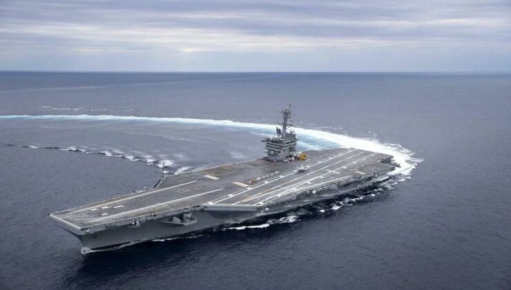 ABD, USS Abraham Lincoln uçak gemisinin Orta Doğu’ya konuşlandığını açıkladı