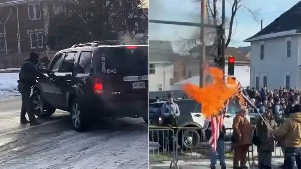 ABD’de ICE ajanları bir kadını vurarak öldürdü: Halk sokağa indi, ABD bayraklarını yaktılar!