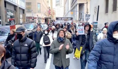 ABD’de ICE şiddetine karşı düzenlenen eylemler ülke geneline yayıldı