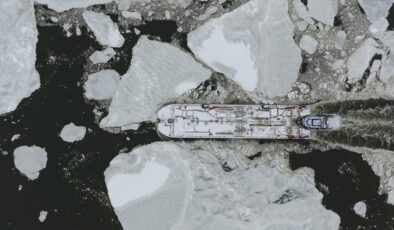 ABD’de kar fırtınası: Hudson Nehri kısmen dondu