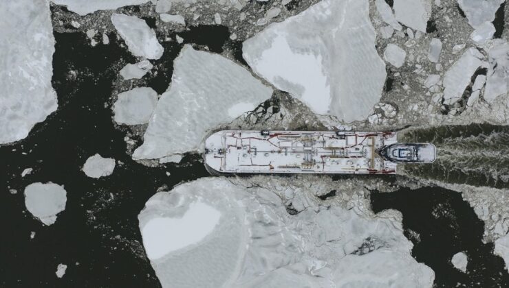 ABD’de kar fırtınası: Hudson Nehri kısmen dondu