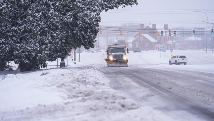 ABD’de kar ve buz fırtınası alarmı