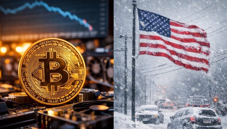 ABD’nin aşırı soğukları Bitcoin madenciliğini sınırladı