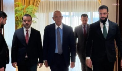 ABD’nin Suriye Özel Temsilcisi Barrack, Suriye Cumhurbaşkanı Şara ile bir araya geldi