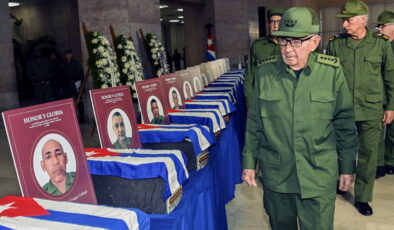 ABD’nin Venezuela’ya saldırısında ölen Kübalı askerlerin naaşı ülkelerine teslim edildi