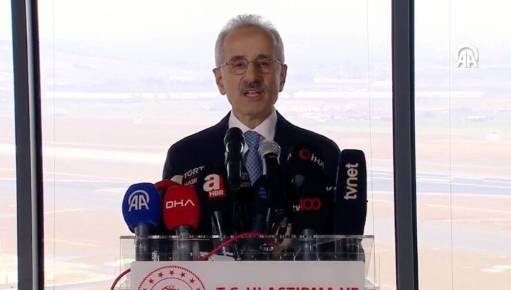 Abdulkadir Uraloğlu: Esenboğa Havalimanı’na üçüncü pist ve yeni kule ekleniyor