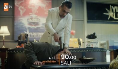 A.B.İ. 4. Bölüm fragmanı: İşte Behram’ın karanlık planı…