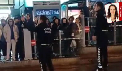 Açılım sürecine isyan eden polis memuruna ‘tramvay’ bahaneli ceza istemi: 3 yıl hapsi isteniyor