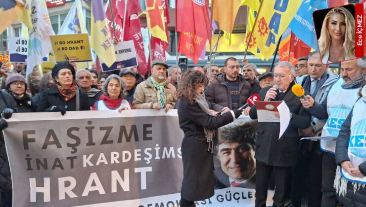 Adalet 19 yıldır yok: Hrant Dink katledilişinin yıldönümünde İzmir’de anıldı