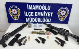 Adana’da çiftlik evine baskın: Ruhsatsız silahlar ve uyuşturucu ele geçirildi!