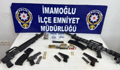 Adana’da çiftlik evine baskın: Silahlar ve uyuşturucu ele geçirildi!