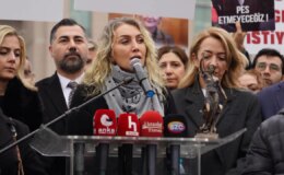 ADA’nın 21. buluşması Çağlayan’da yapıldı: ‘Dünyanın en büyük salonunu da yapsanız, adil yargılama olmadan her yer dar’