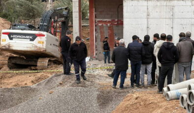 Adıyaman’da iş cinayeti: İş makinesiyle duvar arasında sıkışan işçi öldü