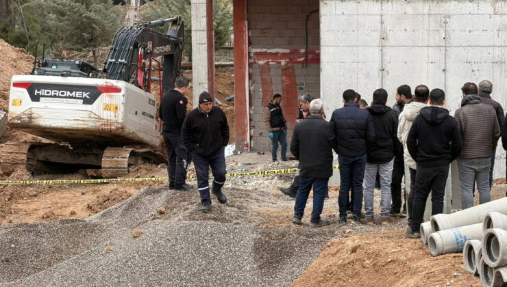 Adıyaman’da iş cinayeti: İş makinesiyle duvar arasında sıkışan işçi öldü