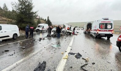 Adıyaman’da trafik kazası faciaya yol açtı: 3 kişi yaşamını yitirdi