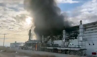 Afyonkarahisar’da enerji santralinde korkutan yangın!