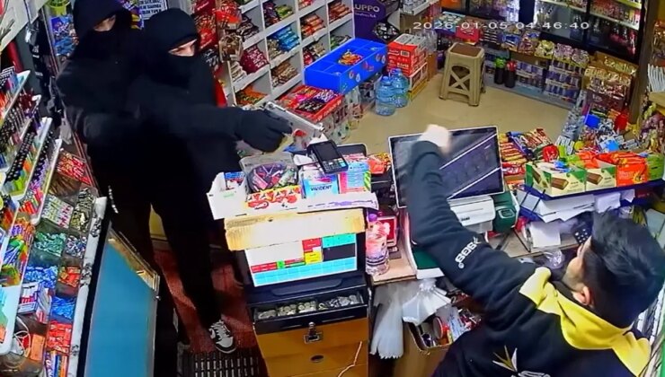 Afyonkarahisar’da market hırsızlığı: Kasadaki parayı gasbeden 2 şüpheli tutuklandı