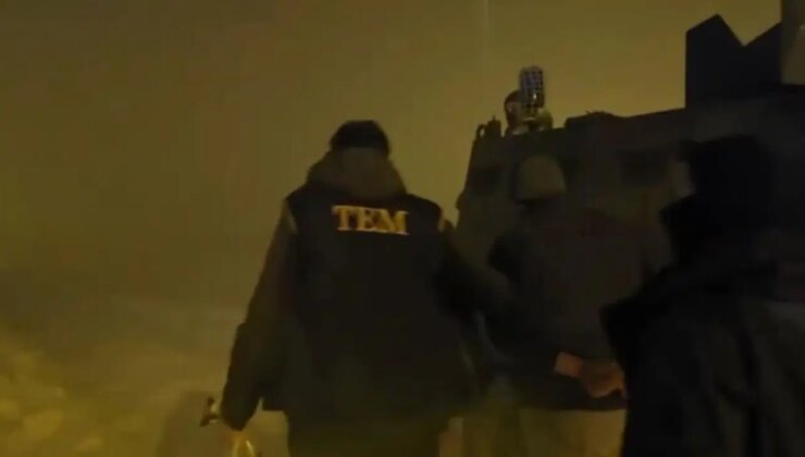 Ağrı’da IŞİD operasyonu: 10 gözaltı var!