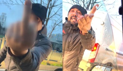 ‘Ağzını burnunu kıracağım’ diye tehdit etti… Sultangazi’de trafikte kavga: Şüpheli yakalandı!