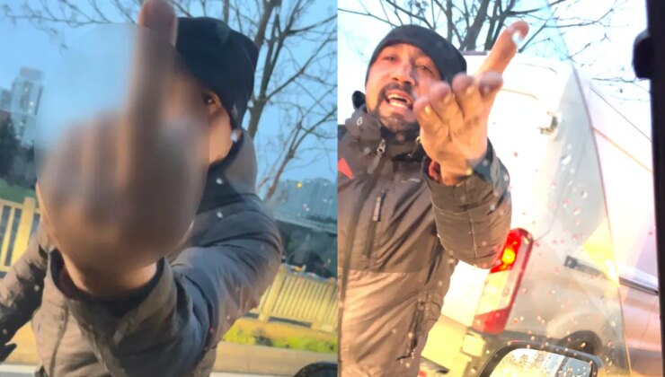 ‘Ağzını burnunu kıracağım’ diye tehdit etti… Sultangazi’de trafikte kavga: Şüpheli yakalandı!