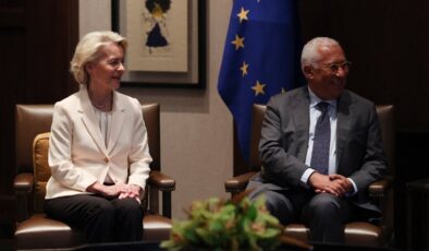 Ahmed Şara, AB yetkilileriyle görüştü: Avrupa Suriye’nin inşasına yardım edecek