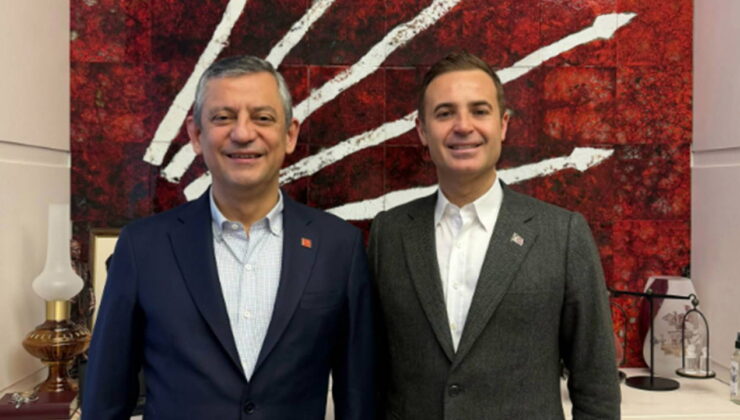 Ahmet Akın, Özgür Özel’le görüştü