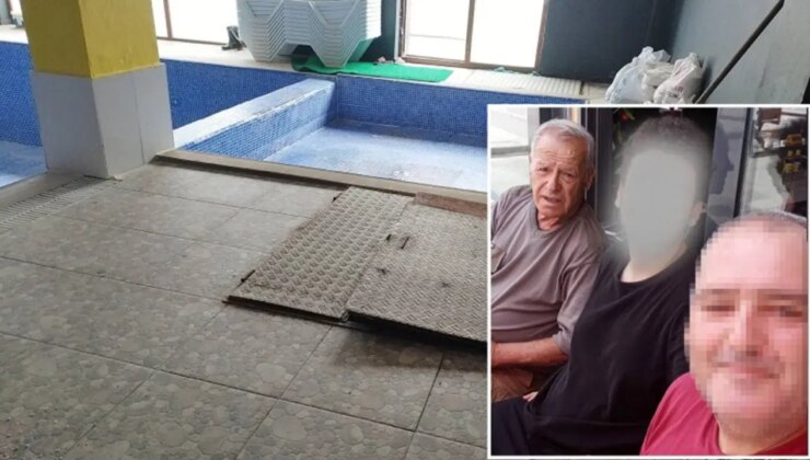 Aile vahşeti: Babasını öldürüp havuzun deposuna gömdüğünü itiraf etti!