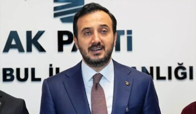 AK Parti İstanbul İl Başkanı Özdemir’den üye sayısının artışına ilişkin açıklama Açıklaması