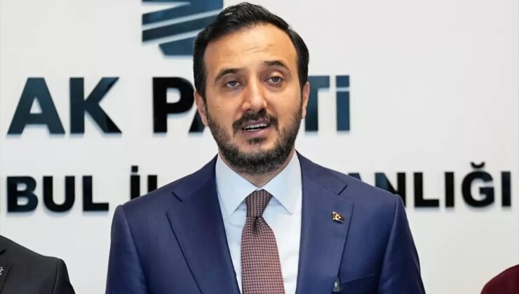 AK Parti İstanbul İl Başkanı Özdemir’den üye sayısının artışına ilişkin açıklama Açıklaması