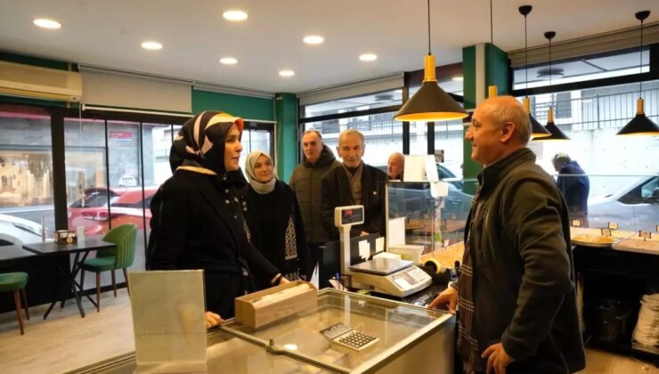 AK Parti İstanbul Teşkilatı kış dönemi saha çalışmalarına başladı