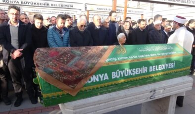 AK Parti Konya Milletvekili Selman Özboyacı’nın Annesi Toprağa Verildi