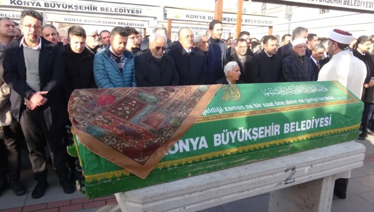 AK Parti Konya Milletvekili Selman Özboyacı’nın Annesi Toprağa Verildi