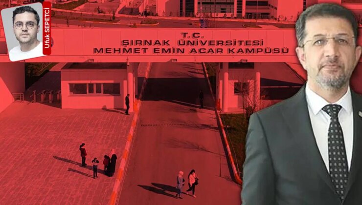 Akademide liyakat gitti, ‘sadakat’ geldi: Şırnak Üniversitesi Rektörü’nden skandal itiraf!