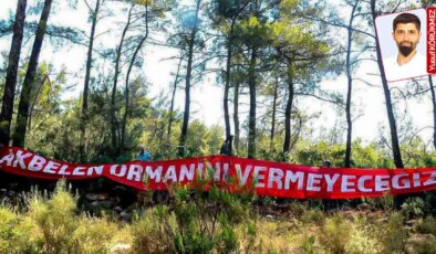 Akbelen’e son darbe: Araziler kamulaştırıldı