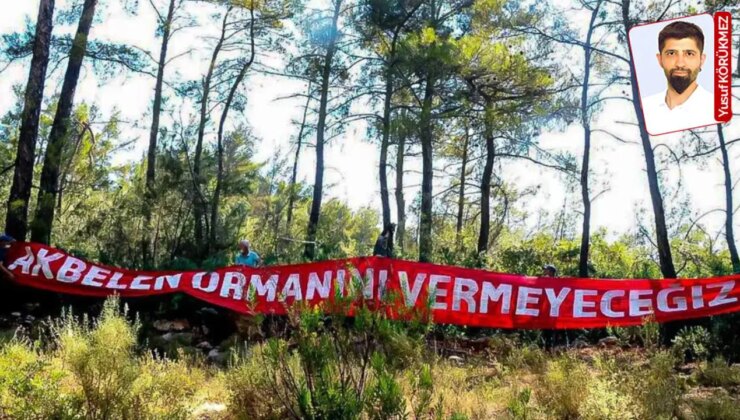 Akbelen’e son darbe: Araziler kamulaştırıldı