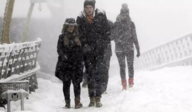 AKOM tarih verip uyardı: İstanbul’da kar kalınlığı 10 santimetre olacak