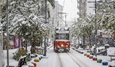 AKOM uyardı… İstanbul’da kar yağışı için saat belli oldu!