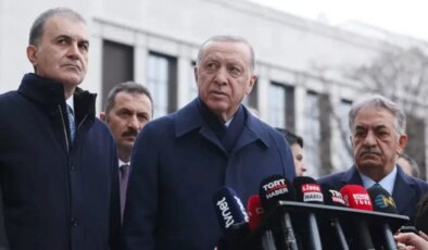 AKP Sözcüsü Ömer Çelik’ten Suriye hakkında kapsamlı açıklama: ‘Darbe girişimi durdurulmuştur’