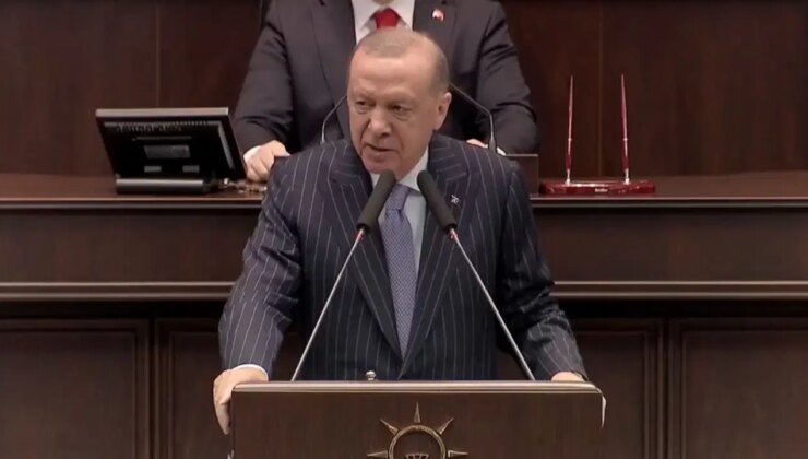AKP’li Cumhurbaşkanı Erdoğan: ‘Konteyner gönderelim diyoruz, Netanyahu denilen firavun kabul etmiyor’