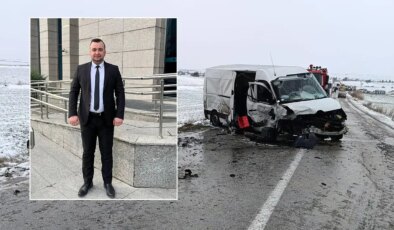 AKP’li eski yönetici trafik kazasında hayatını kaybetti