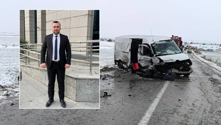 AKP’li eski yönetici trafik kazasında hayatını kaybetti