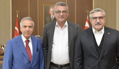 AKP’li Hüseyin Yayman’dan KKTC Cumhurbaşkanı Erhürman’a ziyaret
