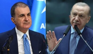 AKP’li Ömer Çelik’ten Erdoğan’ı hedef alan paylaşımlara yanıt: ‘Kendini muhalif olarak tanımlayan pek çok vatandaşımız…’