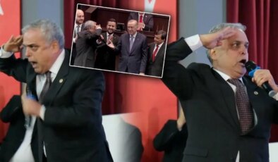 AKP’ye geçen Hasan Ufuk Çakır, Erdoğan’a ‘ikinci kez’ selam durdu: Bu kez fotoğrafına…