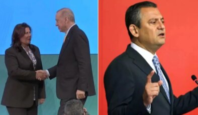 AKP’ye geçen Özlem Çerçioğlu, CHP lideri Özgür Özel hakkında suç duyurusunda bulundu