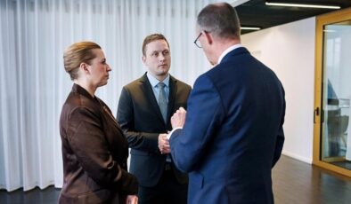 Almanya, Danimarka ve Grönland liderleri arasında üçlü zirve