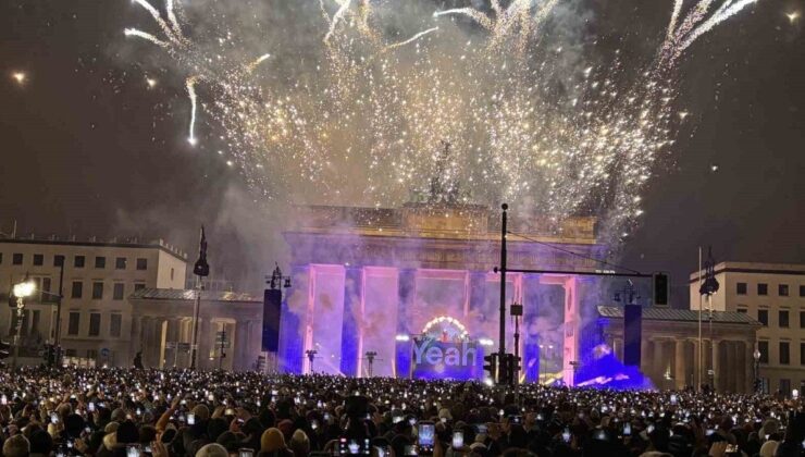 Almanya yeni yıla yoğun güvenlik önlemleri altında girdi