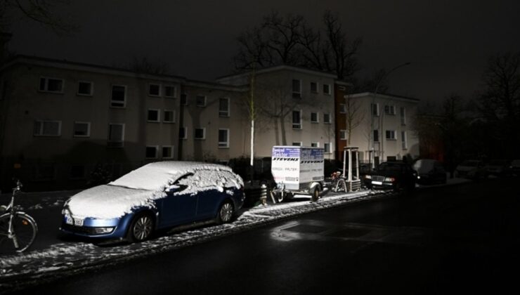 Almanya’da Berlin’i elektriksiz bırakan sabotajın sorumluluğunu aşırı solcu örgüt üstlendi